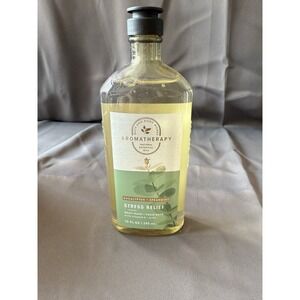 Bath & Body Works Aromatherapy Eucalyptus Spearmint Body Wash Foam Bath 10 fl oz